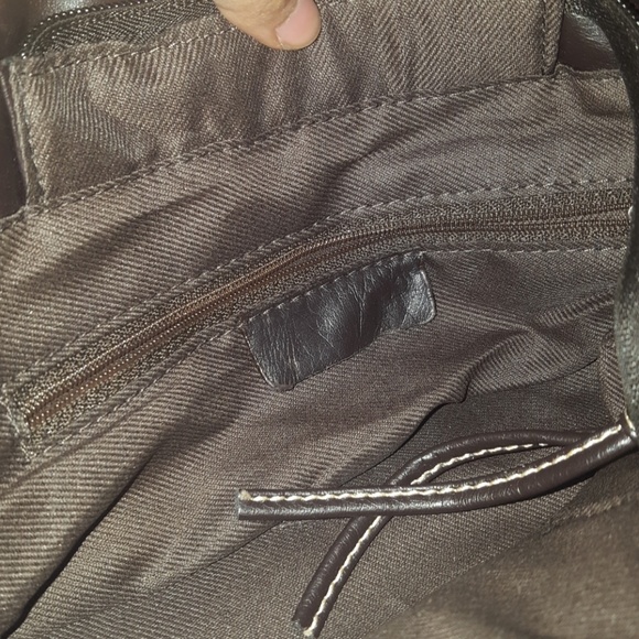 Bee purse leather hand bag - Picture 4 of 8